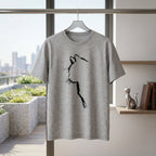 Cat Line Abstract T-Shirt