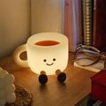Happy Mug Rechargeable Night Lamp