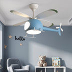 Sky Patrol Children Bedroom Ceiling Fan Light