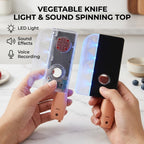 Luminous Spinning Fidget Stress Toy