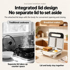 Breakfast in a Snap Sandwich Press