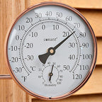 Outdoor Combination Thermometer / Hygrometer