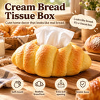 Paris Croissant Tissue Box