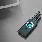 Rechargeable Portable Privacy Scanner –  Anti-Spy Surveillance Detector for Hidden Cameras, Wireless Signals, Bug Sweeping in Hotels or Bathrooms
