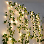 Botanical Garland Light with Warm White LEDs