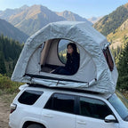 Four Season Inflatable Car Roof Camping Tent