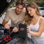 Auto Ignition System Detector – 12V 24V Spark Plug T100 Ignition Signal Tester for Automotive Diagnostics and Engine Performance Testing