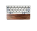 Solid Walnut Palm Rest - Wooden Wrist Support for Mouse & Keyboard Comfort