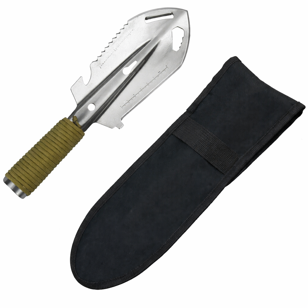 Mini Stainless Steel Garden Shovel for Digging and Weeding