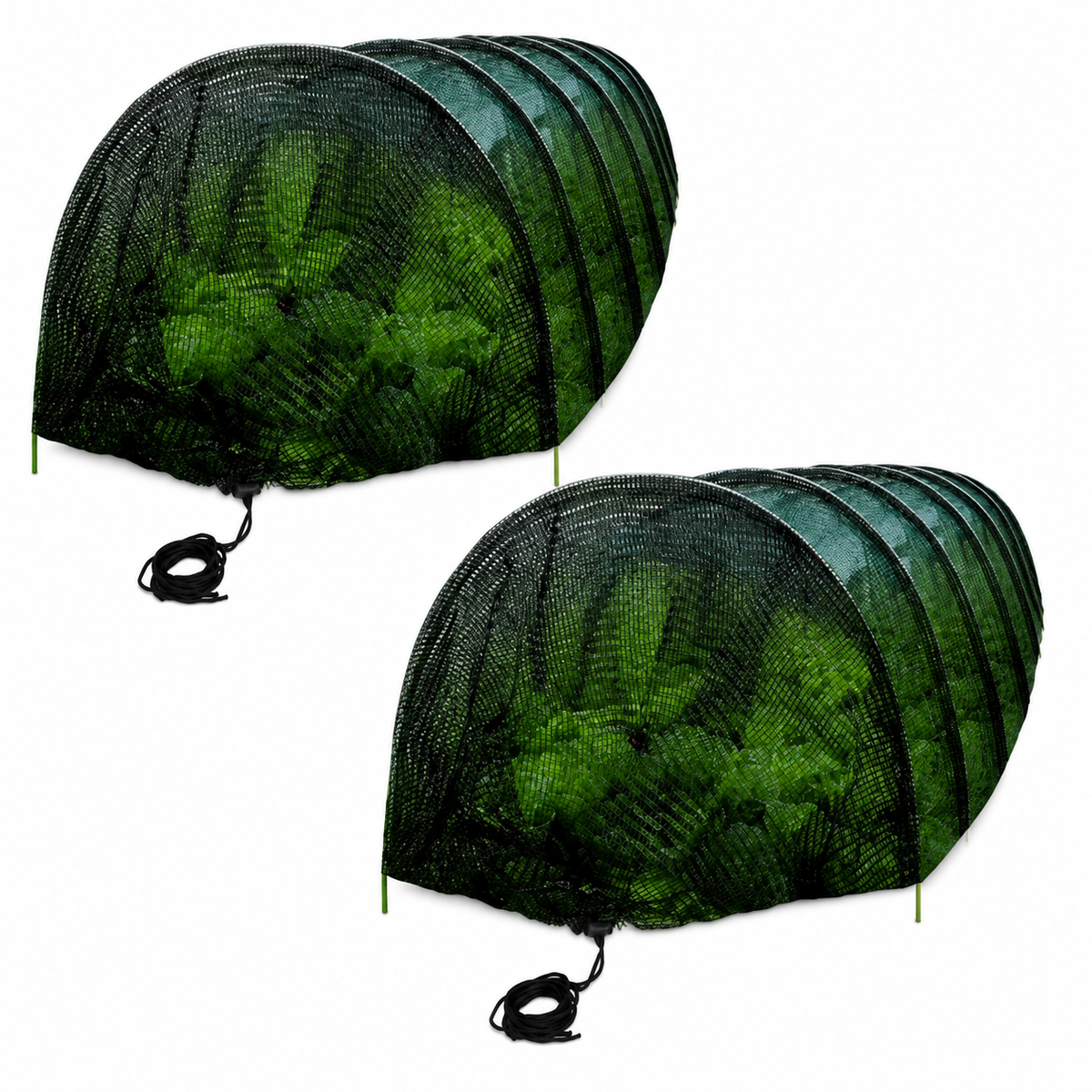 Garden Plant Protection Netting Tunnel, Insect Netting for Vegetables and Birds