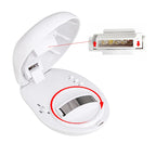 Egg-Shaped Rainbow Projection Lamp – LED Night Light with 3 Modes for Kids' Bedroom & Dreamy Home Decor Gift