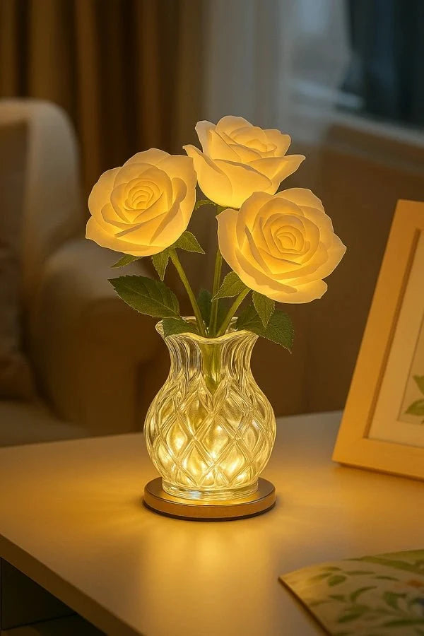 Bloom Eclaire Lighted Flower Lamp