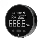 Smart Electronic Measuring Ruler Tape – HD LCD Rechargeable Digital Measuring Tool for Lines, Curves & Objects