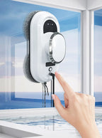 Smart Electric Window Cleaning Robot – Remote-Controlled Glass Vacuum for Effortless, Streak-Free Shine on Every Surface at Home