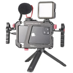 Smartphone Handle Grip – Premium Vlogging Handle Grip for iPhone 16/15/14 & More