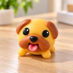 Tongue Out Puppy Squishy Toy
