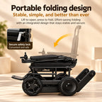 Stair Climber Foldable Electric Wheelchair
