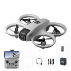 Mini Dual-Camera Drone – GT3 4K Panoramic Photography, Obstacle Avoidance, Lightweight Design with Rechargeable Battery