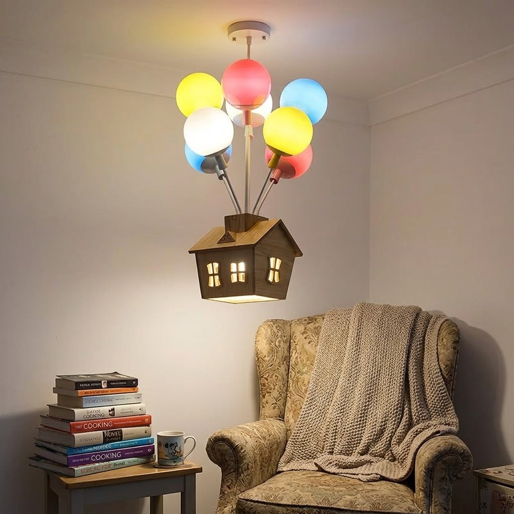 Balloon Parade Kids Ceiling Lamp