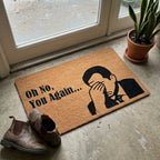 Not So Welcoming Door Mat