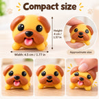 Tongue Out Puppy Squishy Toy