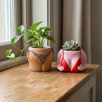 Beach Body Bikini Plant Pot