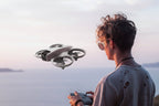 Foldable Drone with Dual-Lens Camera – HD Stabilized Aerial Photography Drone with Gesture Control and Route Planning