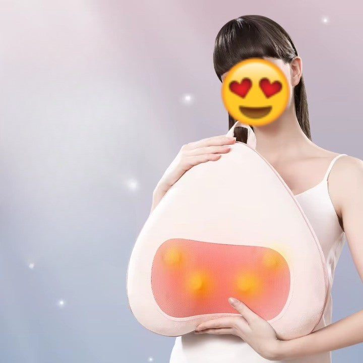 Heart-Shape Ergonomic Soft Stress Relief Massager
