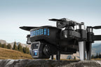 GPS Drone with Camera – Foldable Long-Range Quadcopter with Follow-Me and Gesture Control