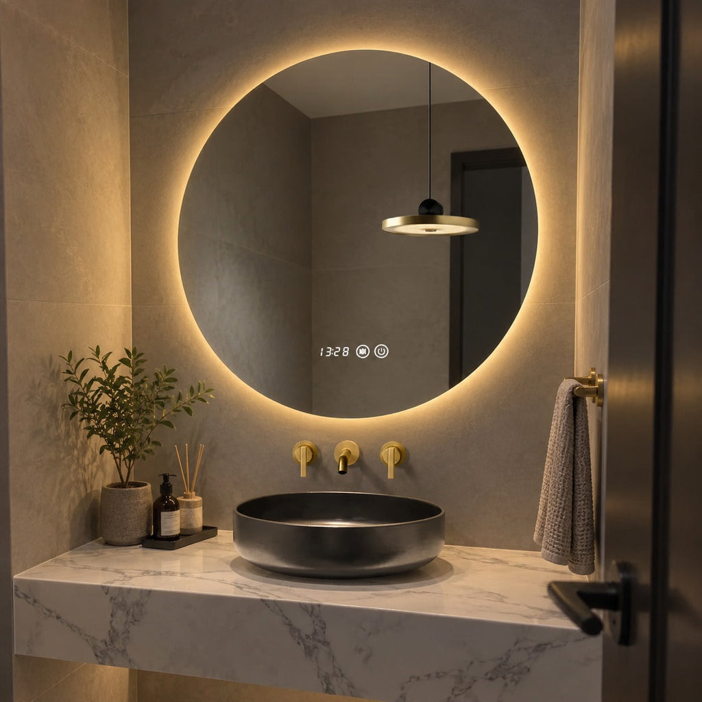 Studio Light LED Touch Smart Bathroom Mirror