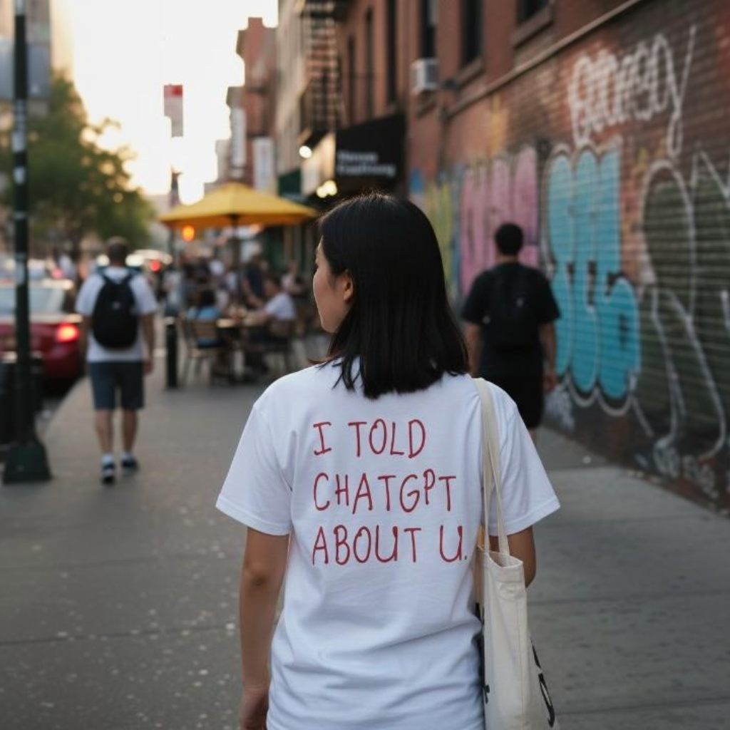 I Told About U Statement T-Shirt