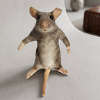 Cheese-dream Plush Mouse Cubicle Buddy Toy