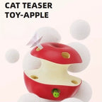 Interactive Apple Style Automatic Cat Teaser Toy