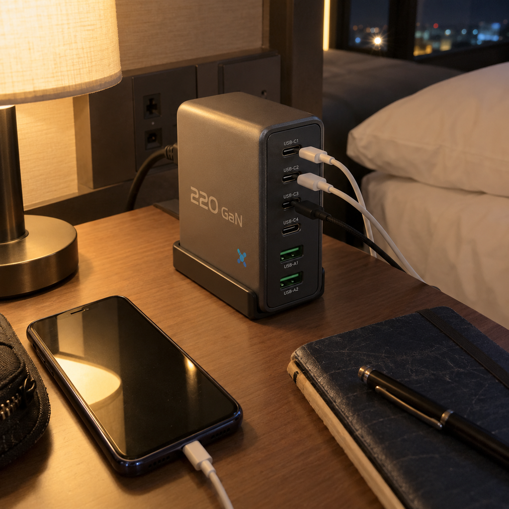 Power Tower Desktop Charging Station