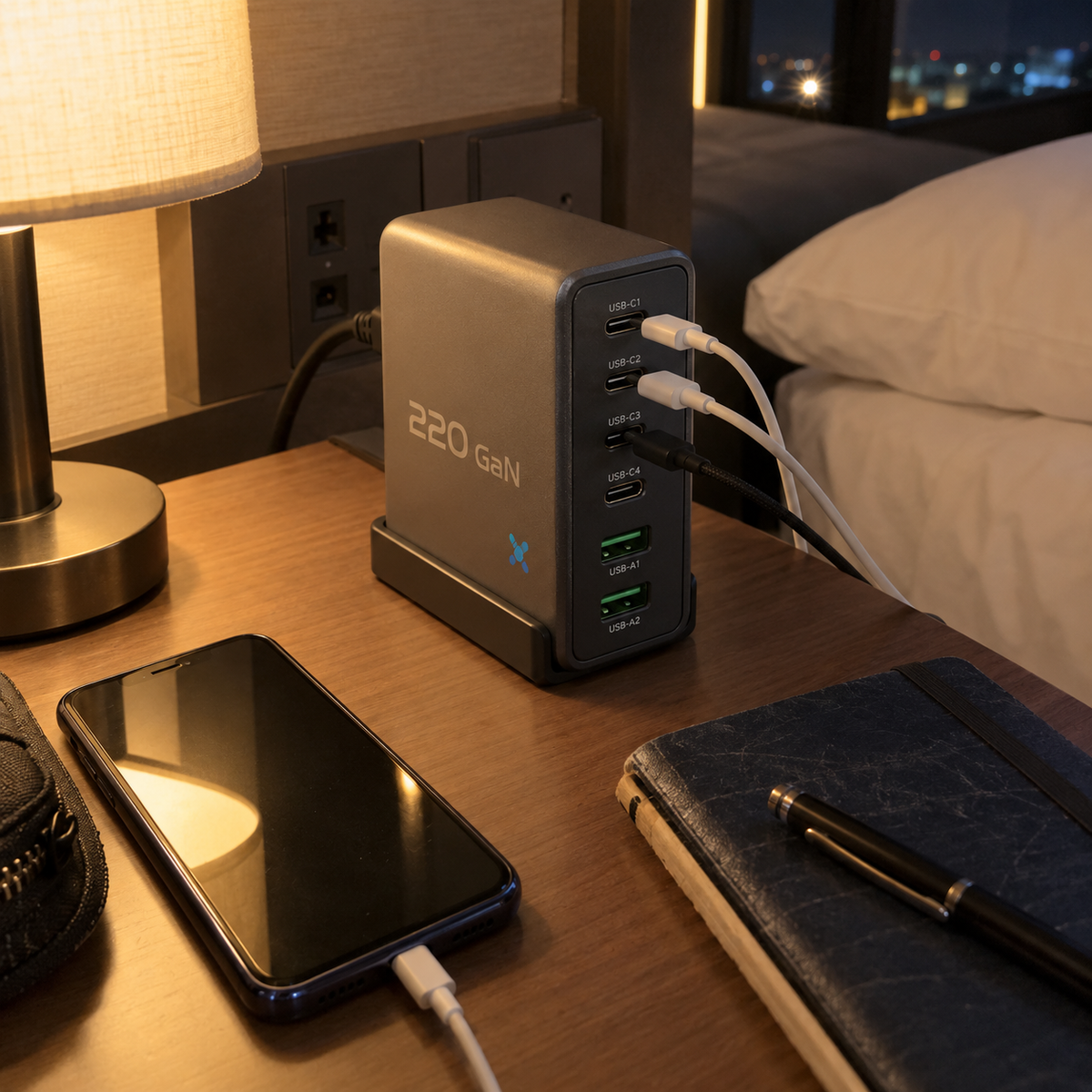 Power Tower Desktop Charging Station