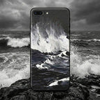 Landscape Scenery Painted case for Iphone Models