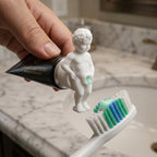Mini Fairy Sculpture Toothpaste Dispenser