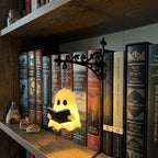 Book Lover Ghost Mini Night Lamp