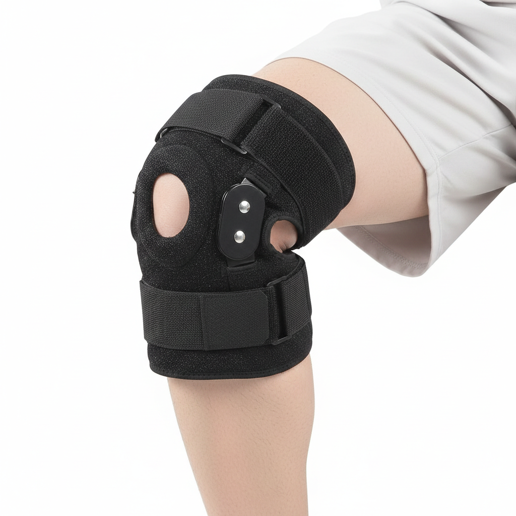 Adjustable Knee Brace Support Compression Stabilizer