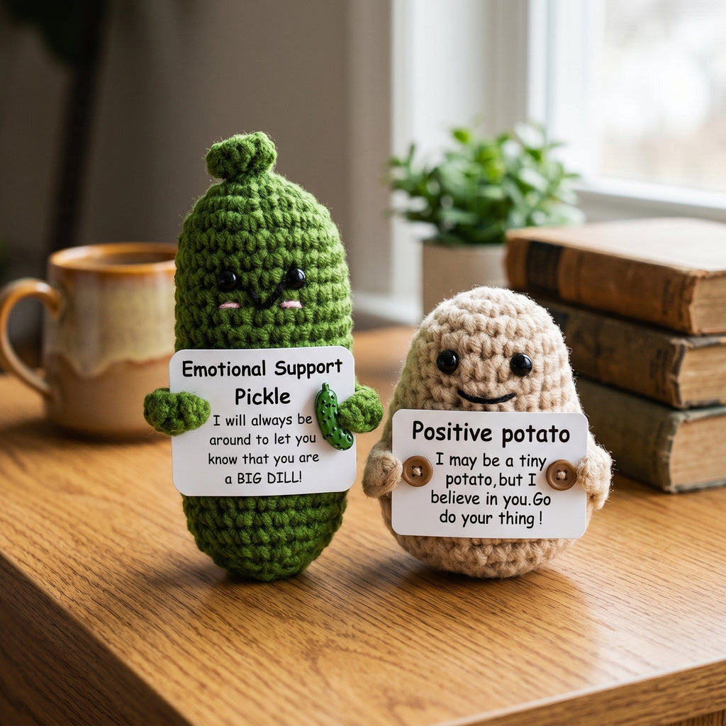You Got This Mini Crochet Encouraging Desk Buddy Friend