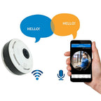 Surveillance Camera - 360 Panoramic Security Camera