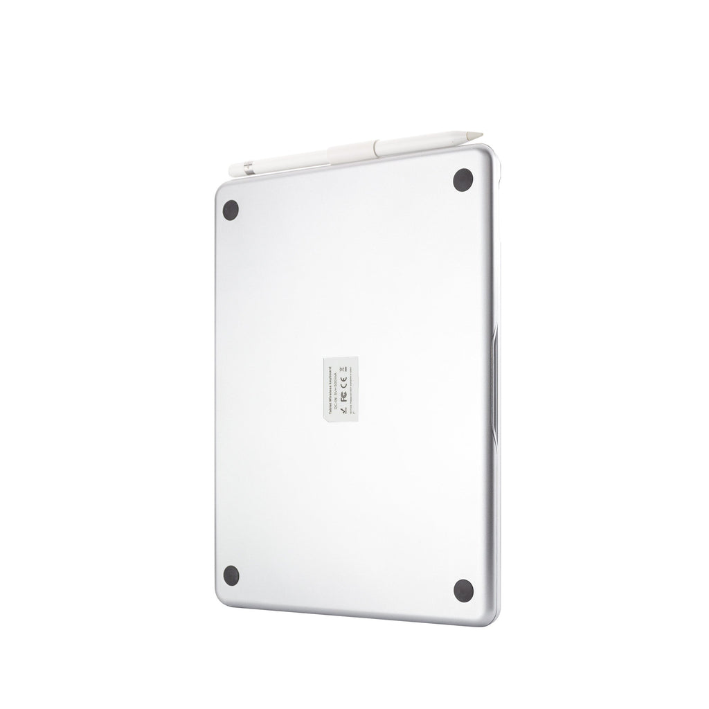 Swivel Multi-touch Touchpad Keyboard Case- 360° Keyboard Case for 10.2"-10.5" iPad (7,8,9,Pro,Air3)