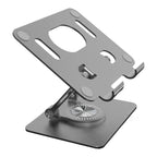 Rotatable Tablet Stand - 360°  Foldable & Portable Tablet Stand for All up to 15.6 inches.