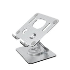 Rotatable Tablet Stand - 360°  Foldable & Portable Tablet Stand for All up to 15.6 inches.
