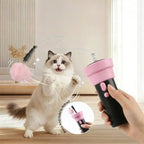 One Click Retractable Electric Cat Teaser Wand
