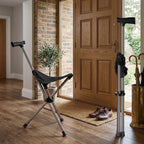 Sit Anywhere Folding Cane Stool