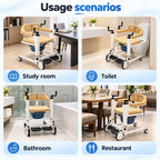Elderly Patient Transfer Lift Handicapped Wheelchair