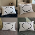 Pillow Talk Thought Bubble Couple Bed Pillow Covers