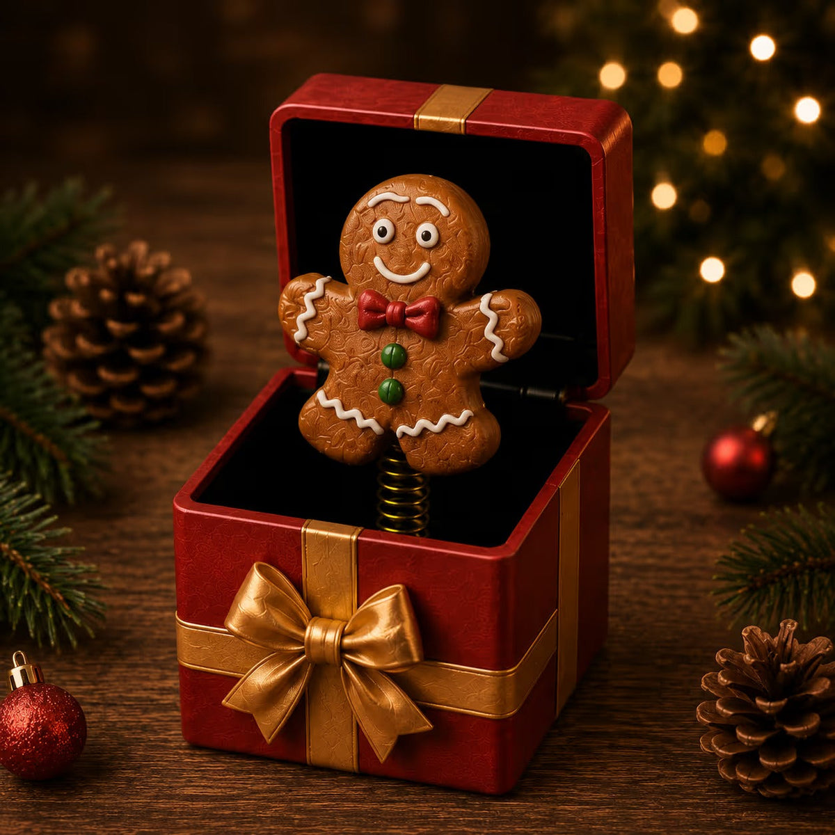Christmas Magic Pop-Up Gift Box
