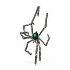 Midnight Spider Earrings